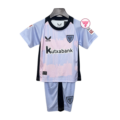 Kit Copii Athletic Bilbao 24/25 Third