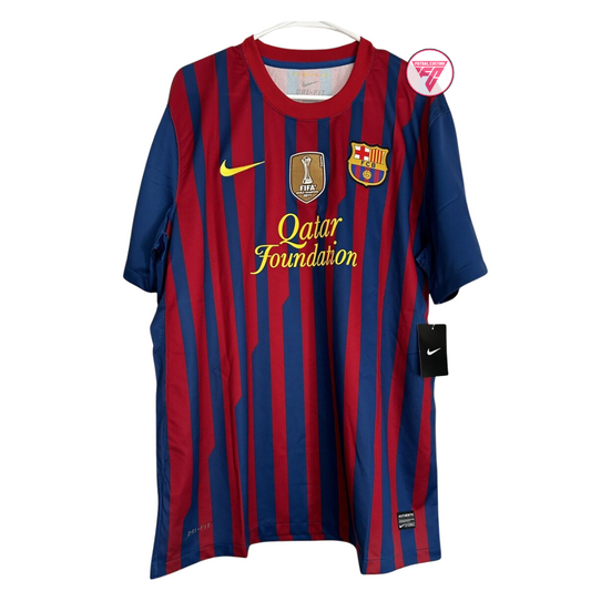 Tricou FC Barcelona 11/12, Retro