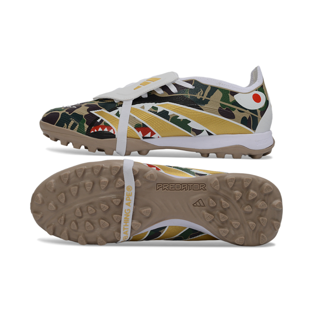 Ghete Adidas x BAPE Predator, TF