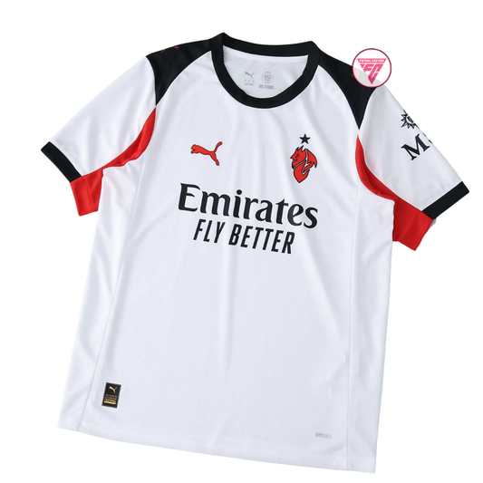 Tricou AC Milan 25/26 Away, Fan