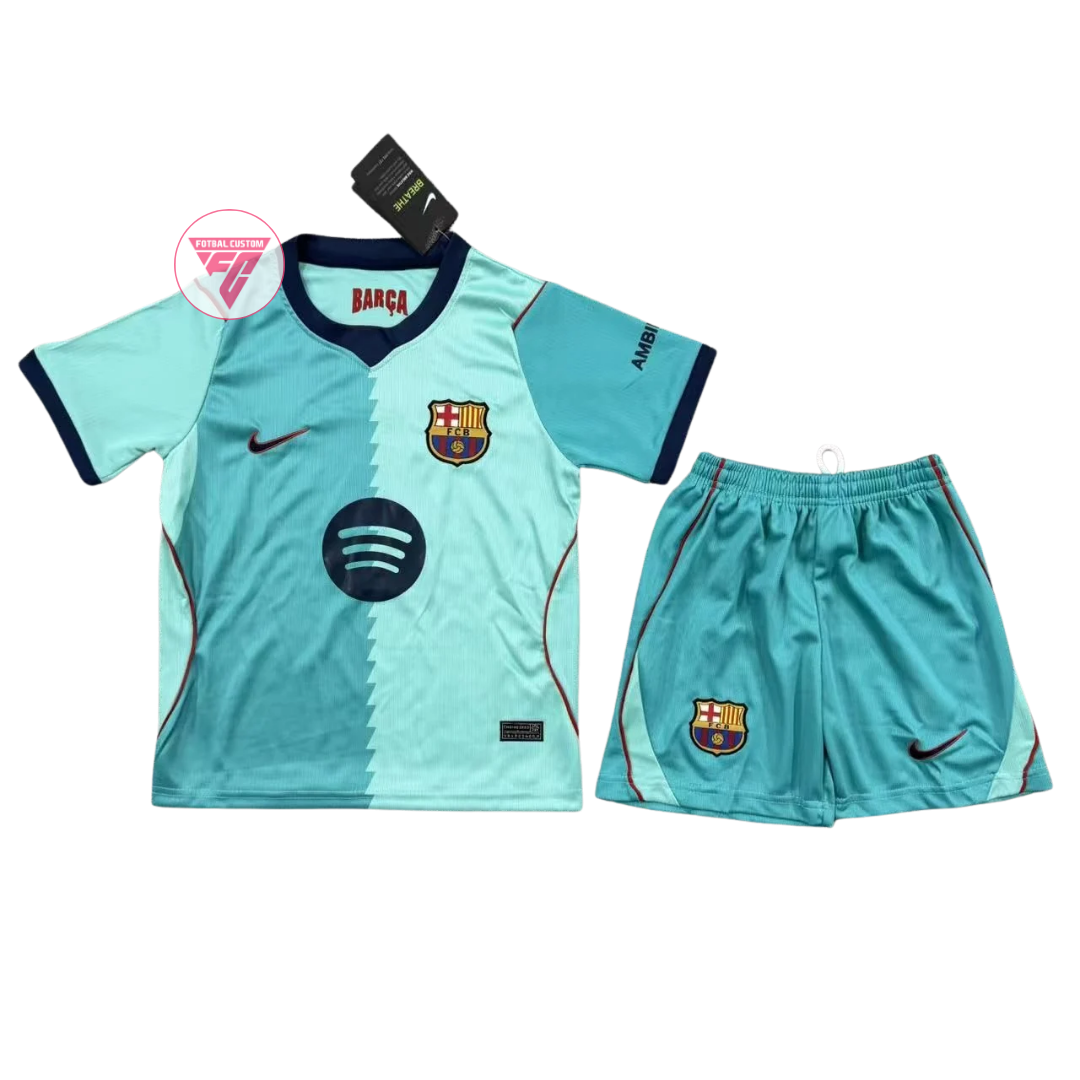 Kit Copii Barcelona 26/27 Third