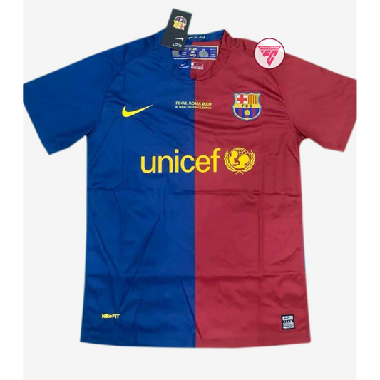 Tricou FC Barcelona 08/09, Retro