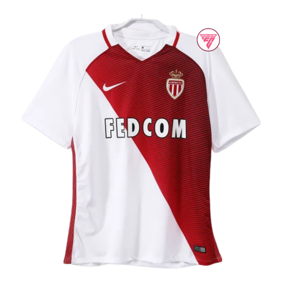 Tricou Monaco 16/17 Home, Retro