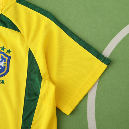 Tricou Brazilia 2002 Home, Retro