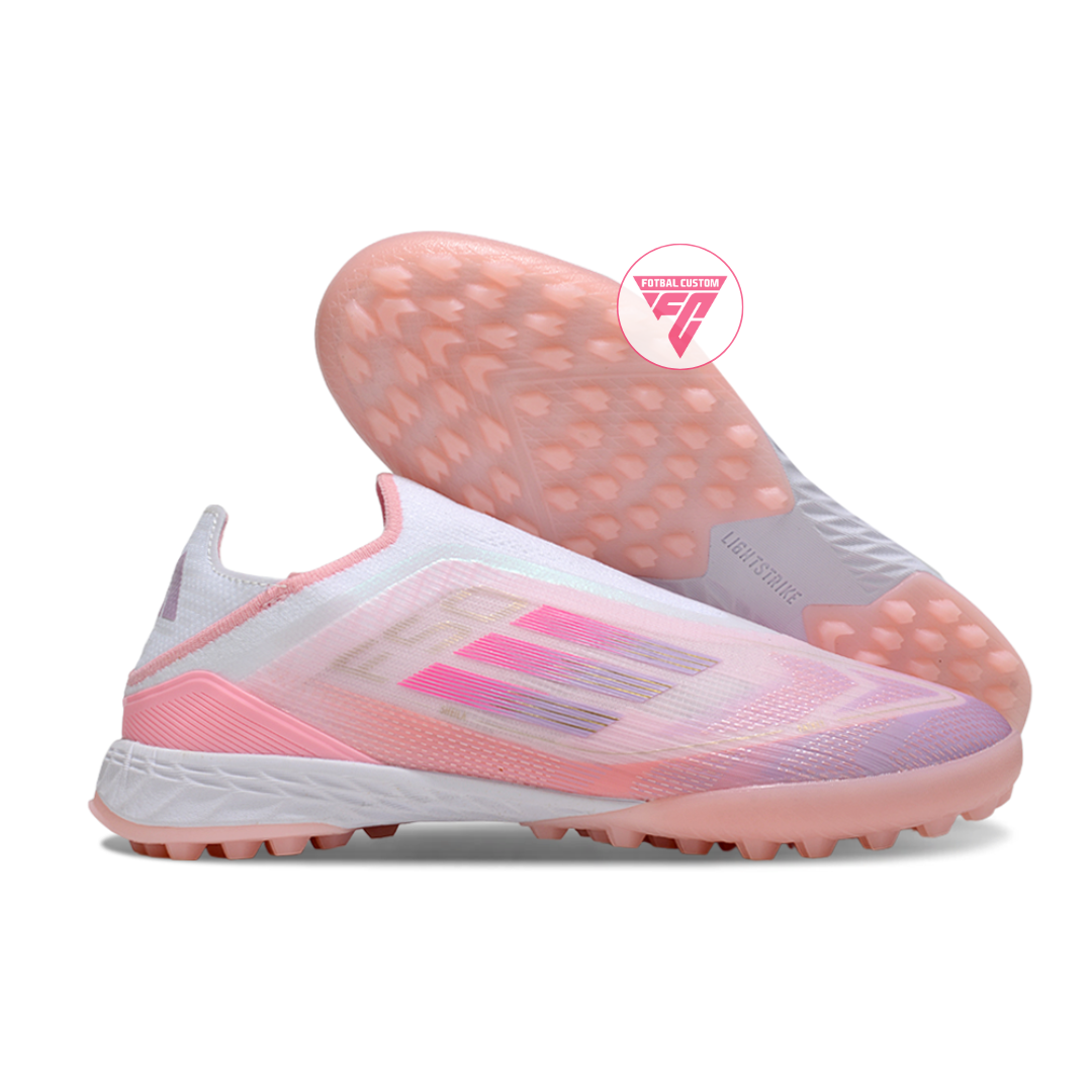 Ghete Adidas F50 Lamine Yamal Laceless, TF