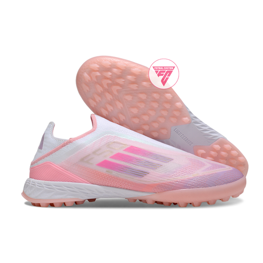 Ghete Adidas F50 Lamine Yamal Laceless, TF