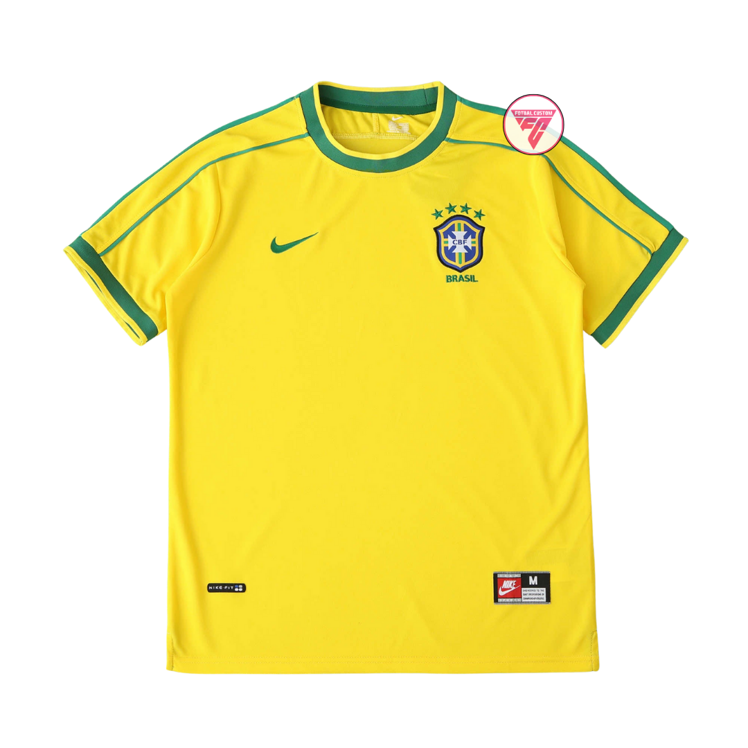 Tricou Brazilia 1998 Home, Retro