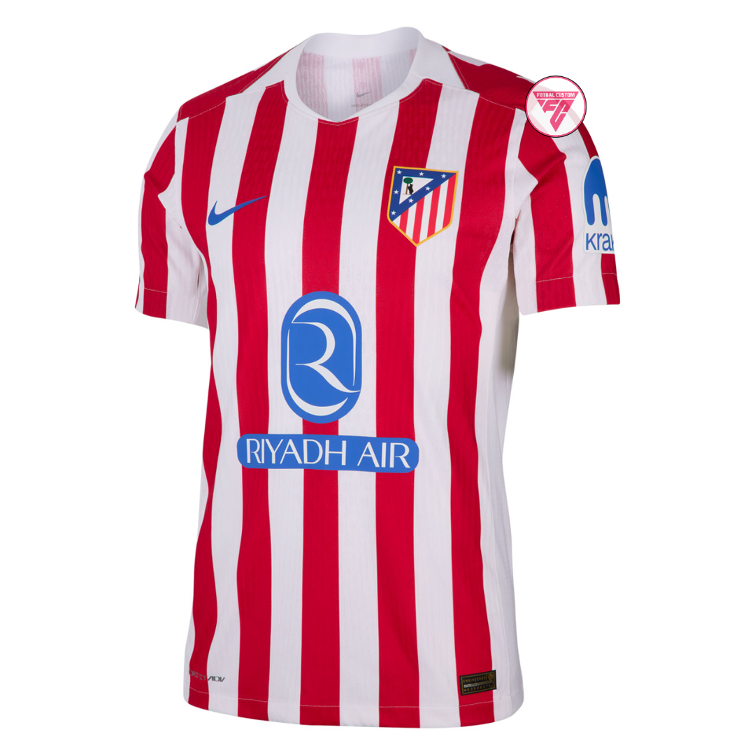 Tricou Atletico Madrid 25/26 Home, Jucator
