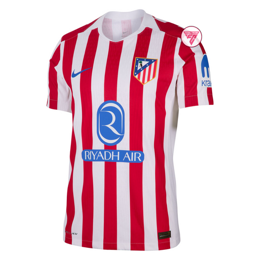 Tricou Atletico Madrid 25/26 Home, Jucator