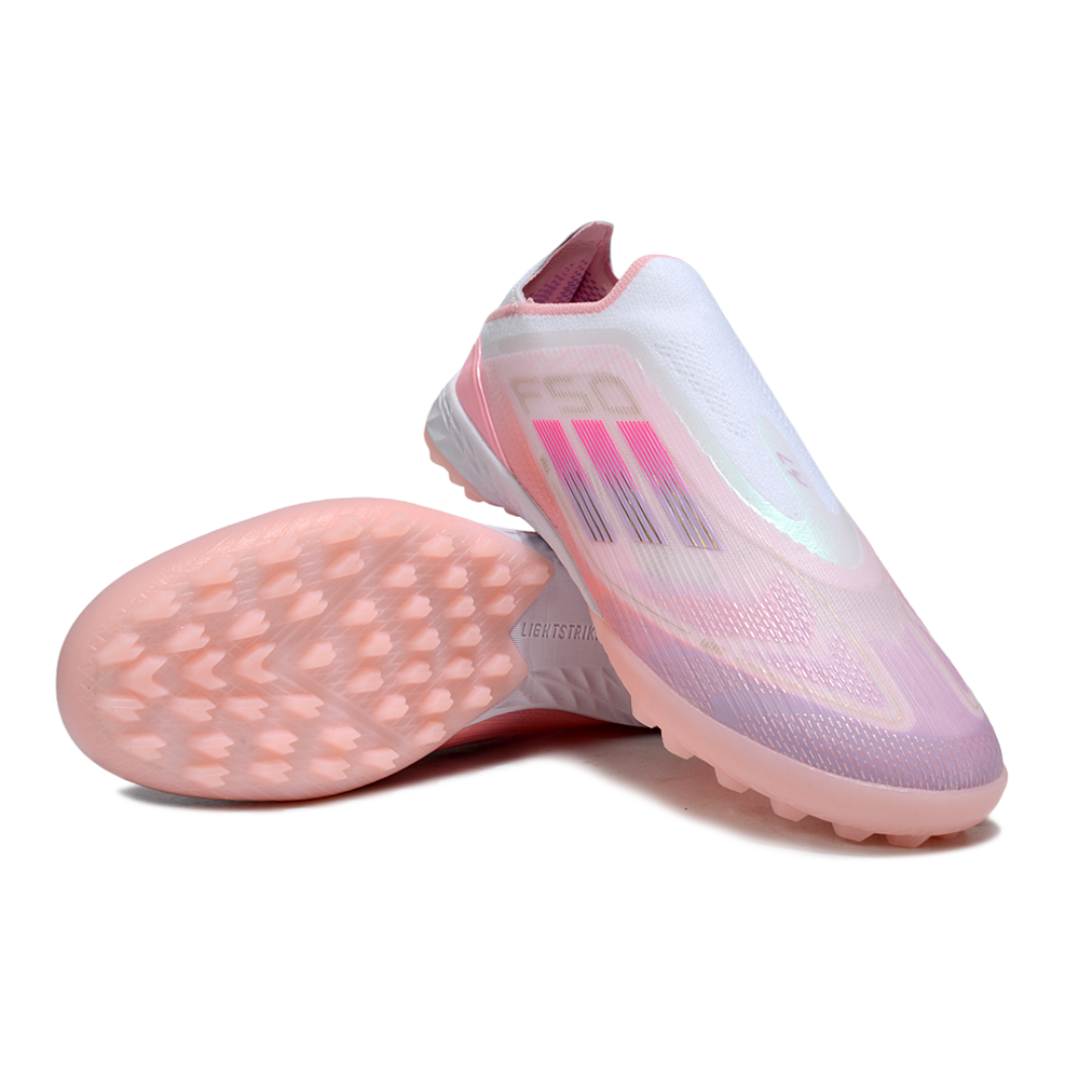 Ghete Adidas F50 Lamine Yamal Laceless, TF
