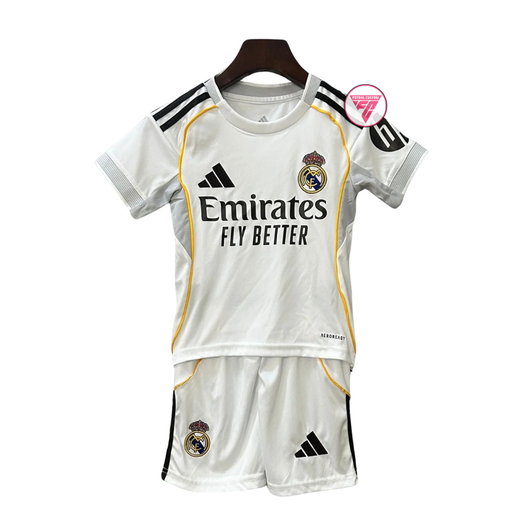 Kit Copii Real Madrid 25/26 Home