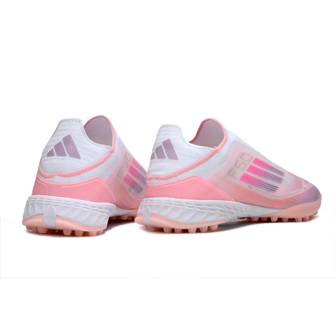 Ghete Adidas F50 Lamine Yamal Laceless, TF
