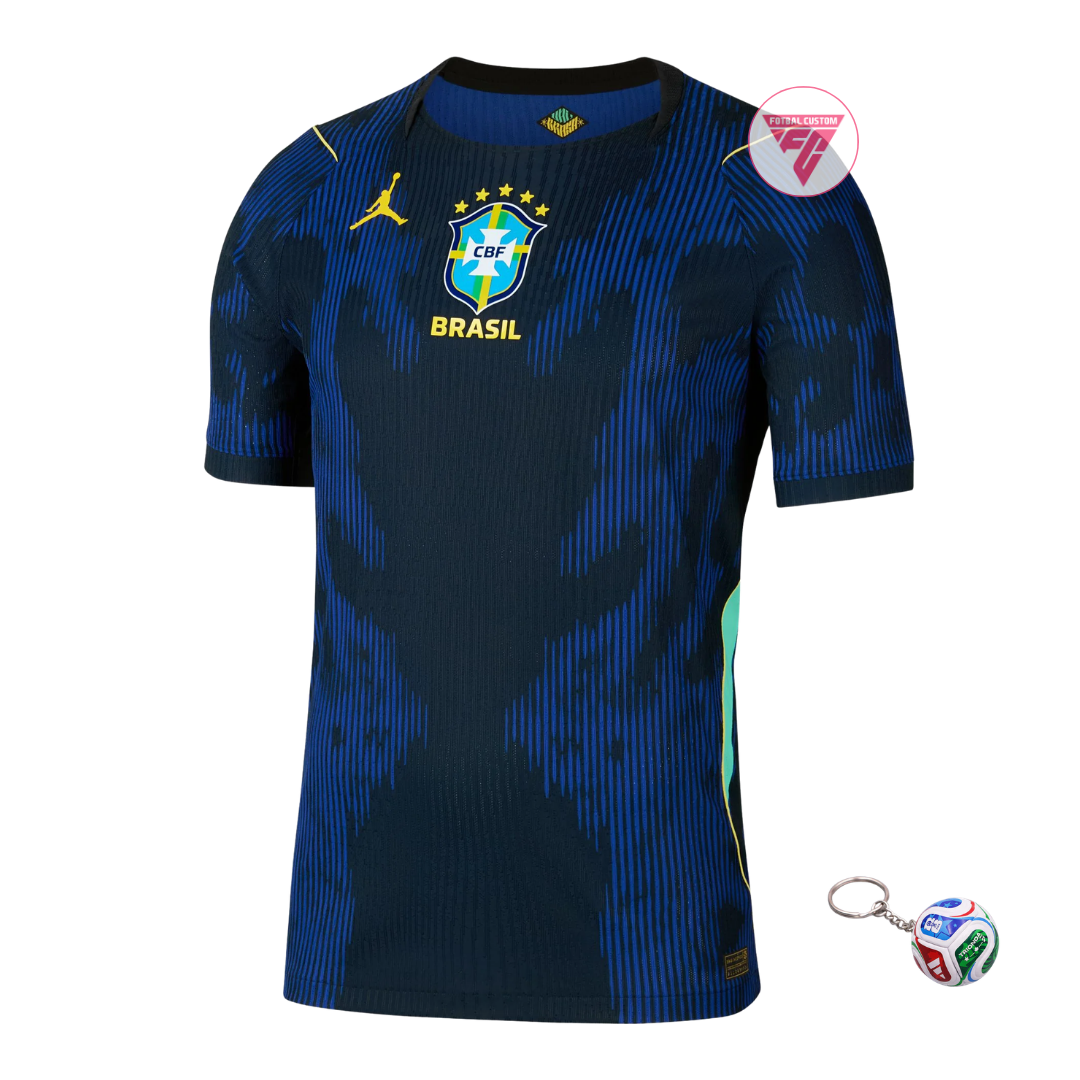 Tricou Brazilia x Jordan 2026 Away, Player