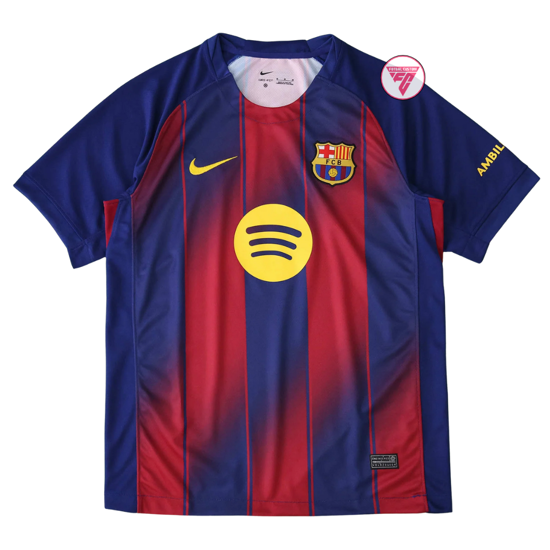 Tricou FC Barcelona 25/26 Home, Fan