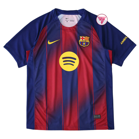 Tricou FC Barcelona 25/26 Home, Fan