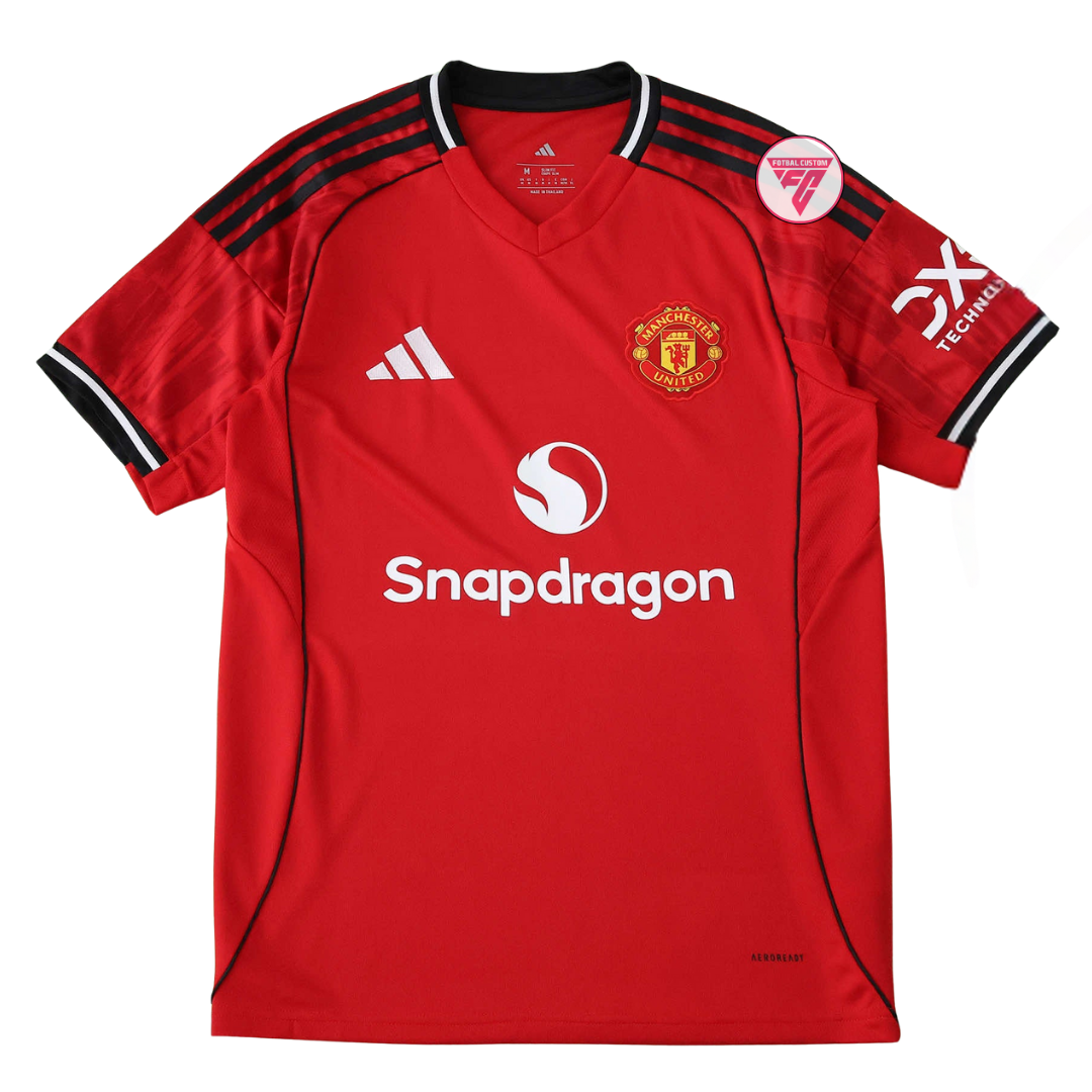 Tricou Manchester United 25/26 Home, Fan