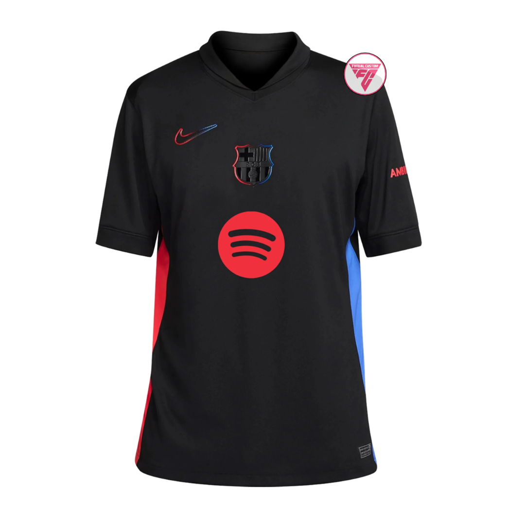 Tricou FC Barcelona 24/25 Away, Fan