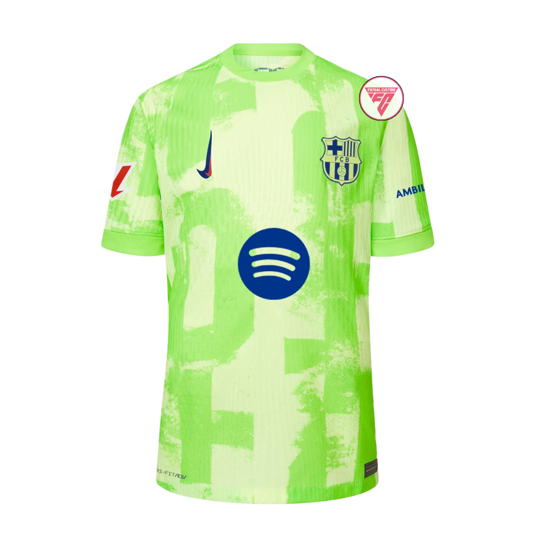 Tricou FC Barcelona 24/25 Third, Jucator