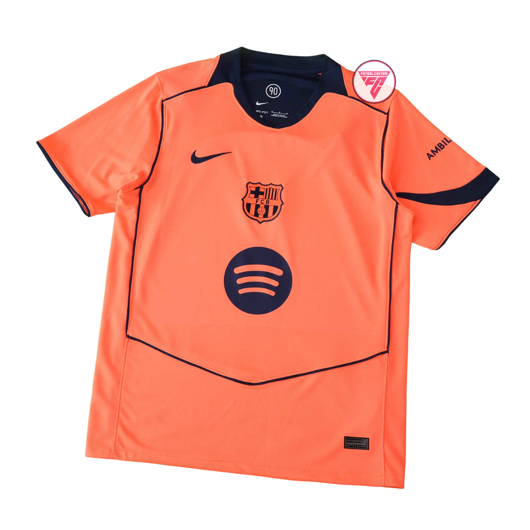 Tricou FC Barcelona 25/26 Third, Fan