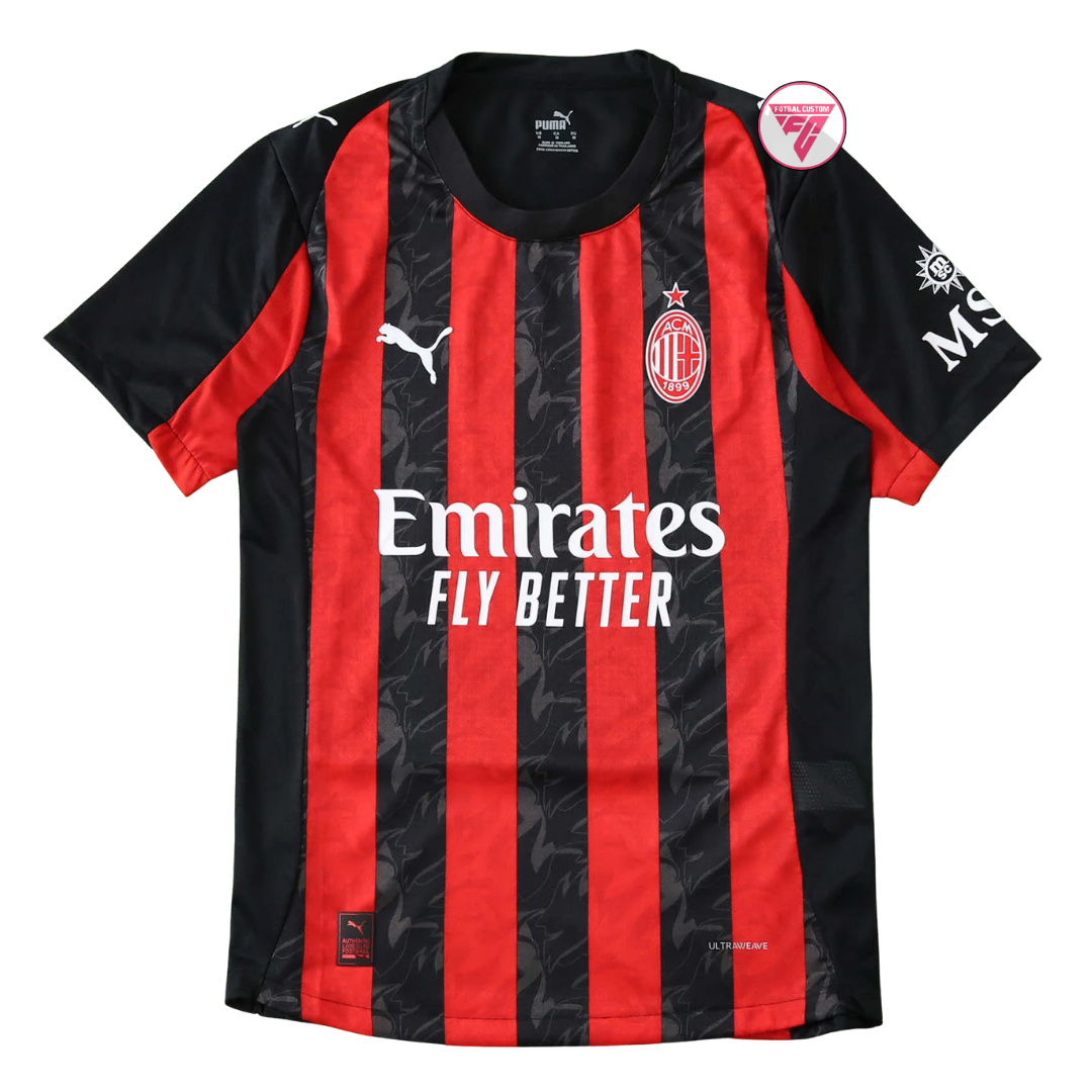 Tricou AC Milan 25/26 Home, Player