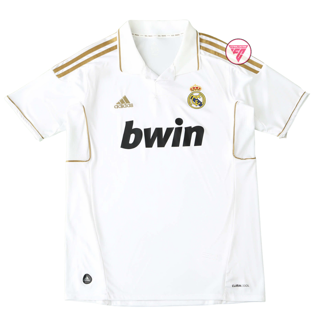 Tricou Real Madrid 11/12 Home, Retro