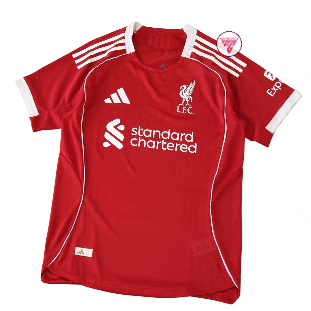 Tricou Liverpool 25/26 Home, Player