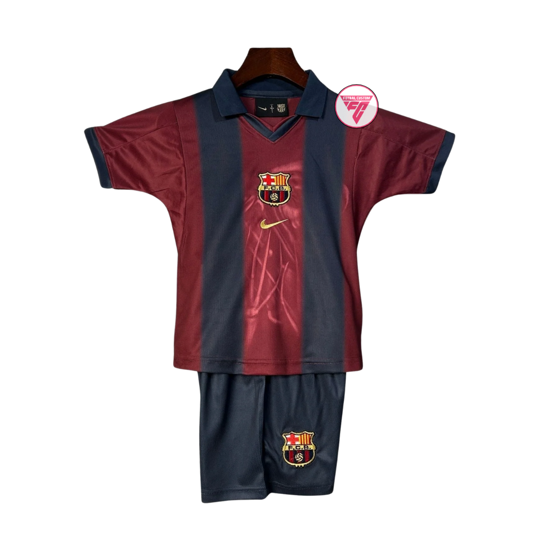 Kit Copii FC Barcelona x Cactus Jack Retro