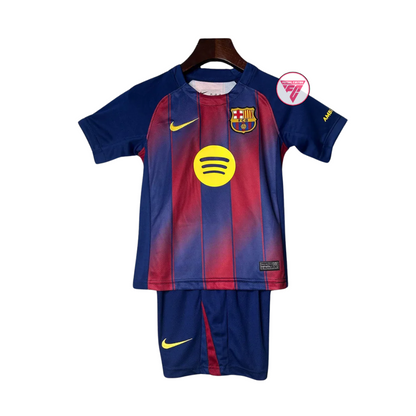 Kit Copii FC Barcelona 25/26 Home