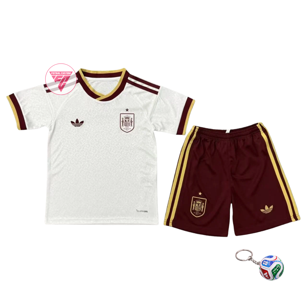 Kit Copii Spania 2026 Away