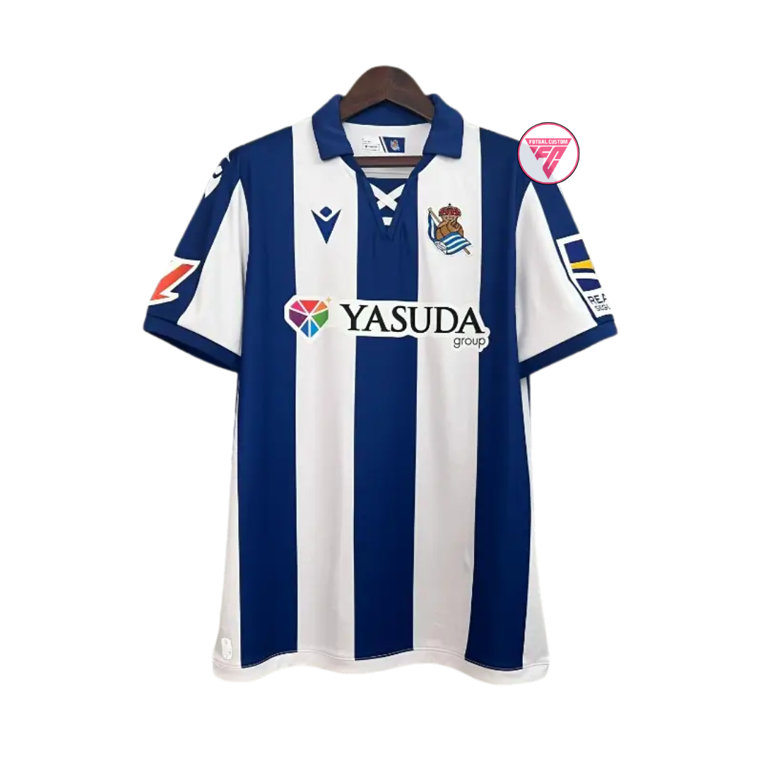 Tricou Real Sociedad 24/25 Home, Fan