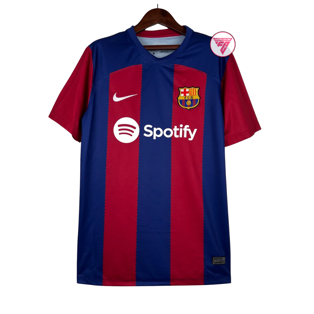 Tricou FC Barcelona 23/24 Home, Fan