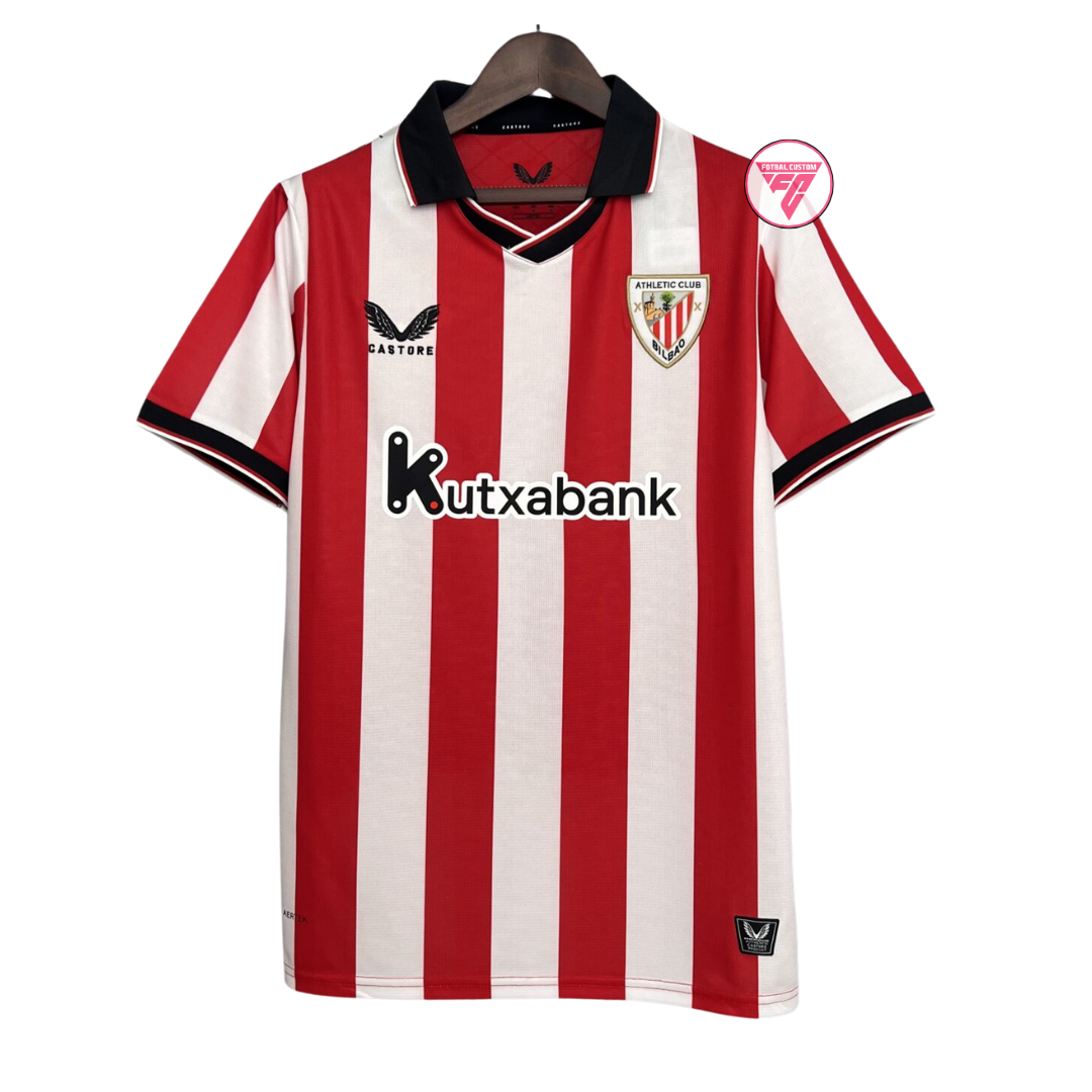 Tricou Athletic Bilbao 25/26 Home, Fan