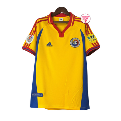 Tricou Romania 2000, Retro