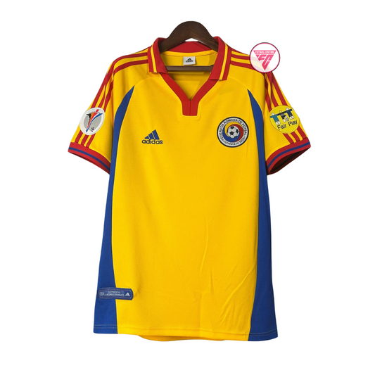 Tricou Romania 2000, Retro