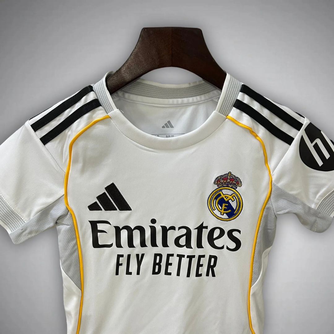 Kit Copii Real Madrid 25/26 Home