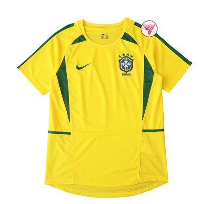 Tricou Brazilia 2002 Home, Retro