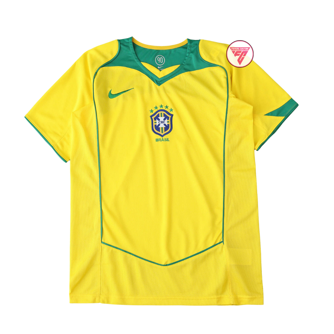 Tricou Brazilia 2004 Home, Retro