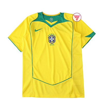 Tricou Brazilia 2004 Home, Retro