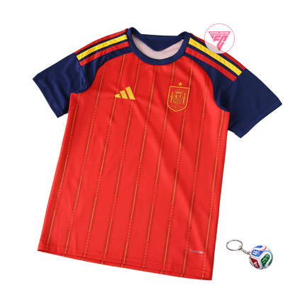 Tricou Spania 2026 Home, Fan