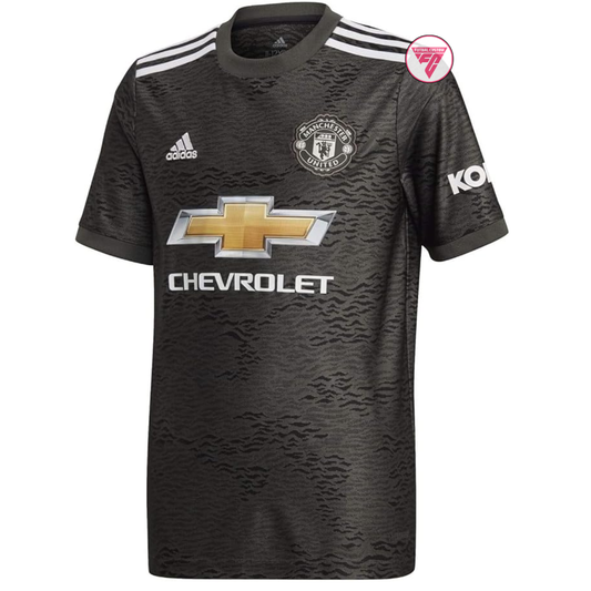 Tricou Manchester United 20/21 Away, Retro