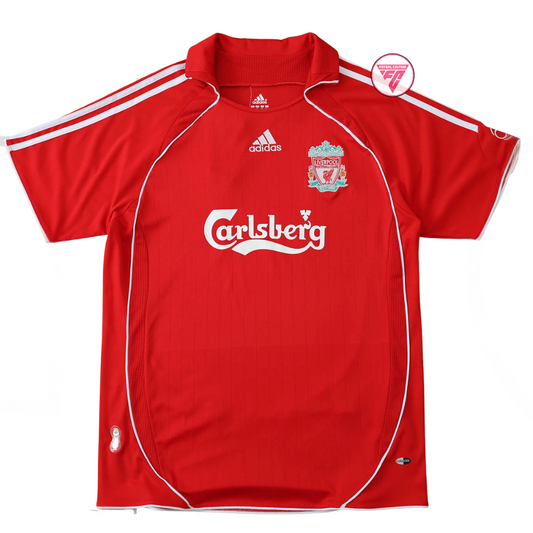 Tricou Liverpool 06/08  Home, Retro