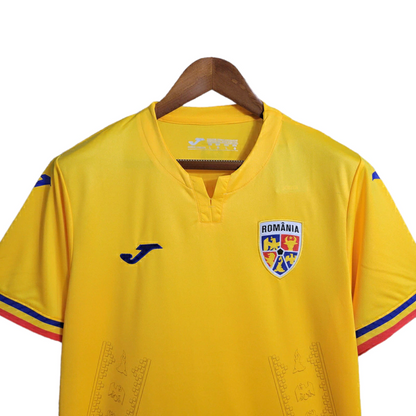 Tricou Romania 24/25 Home, Fan