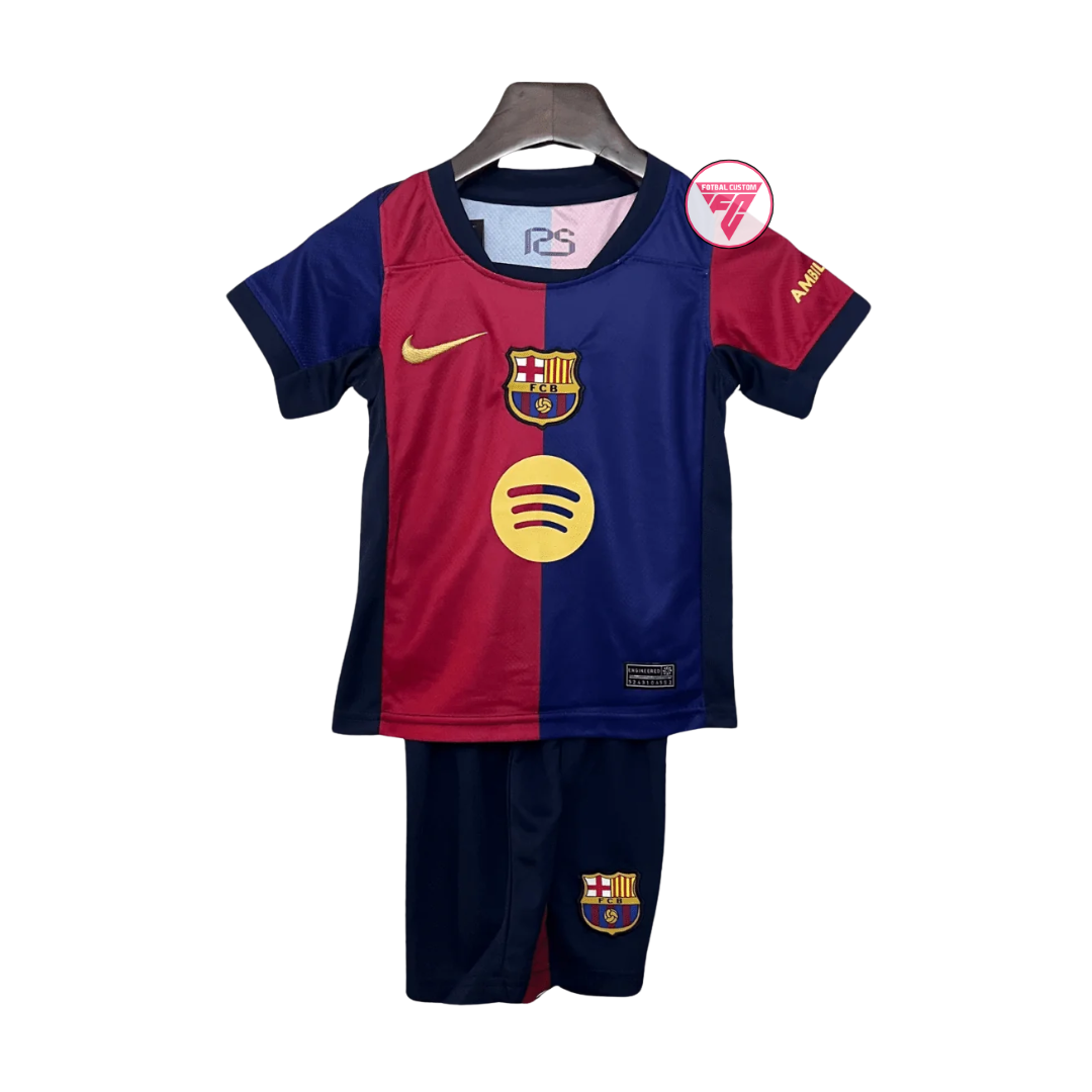 Kit Copii FC Barcelona 24/25 Home