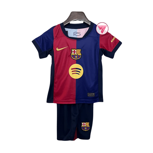 Kit Copii FC Barcelona 24/25 Home