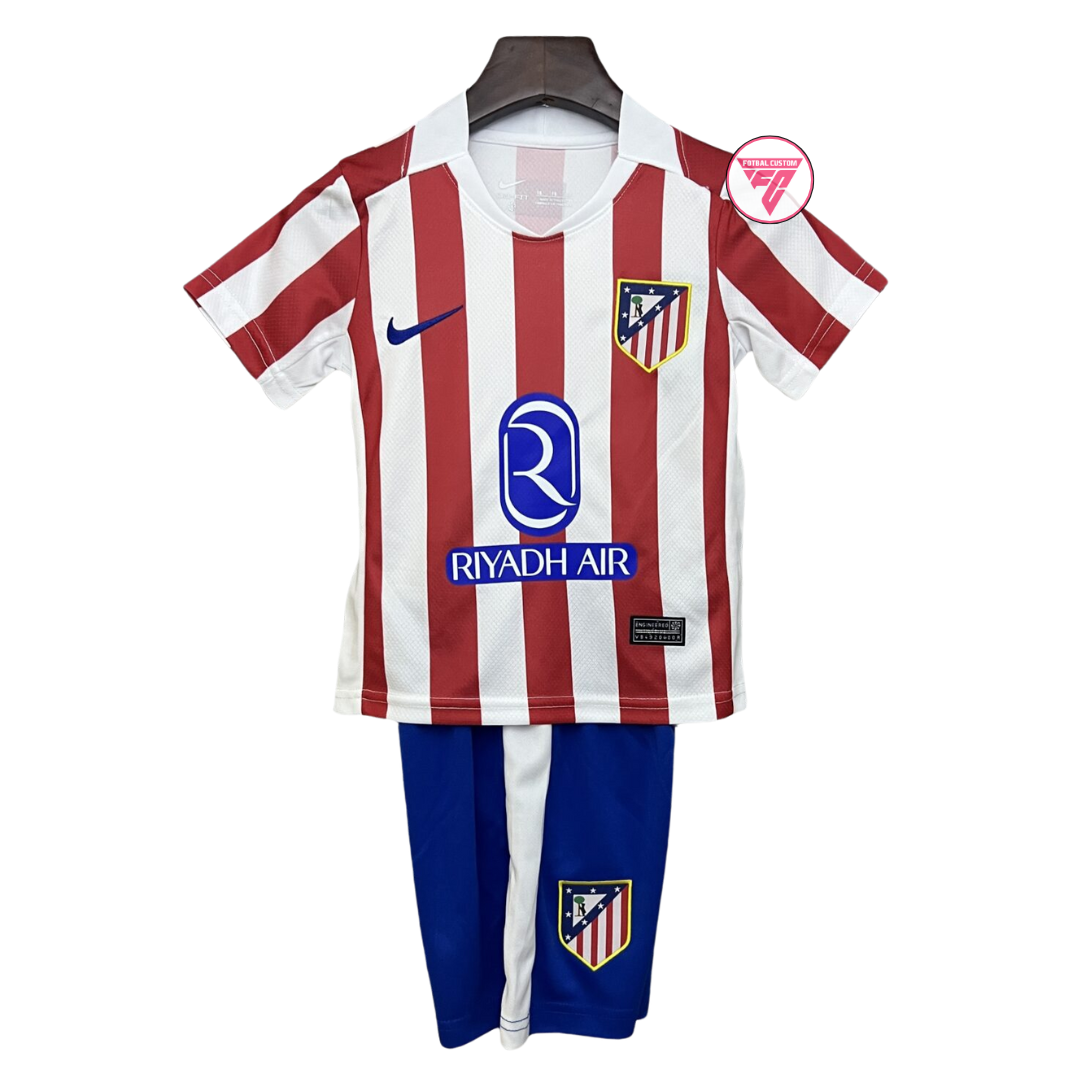 Kit Copii Atletico Madrid 25/26 Home