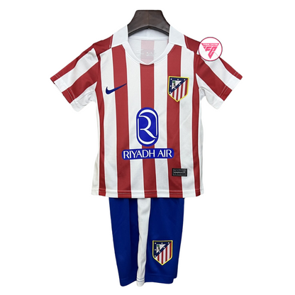 Kit Copii Atletico Madrid 25/26 Home