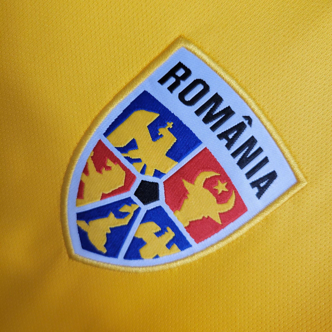 Tricou Romania 24/25 Home, Fan