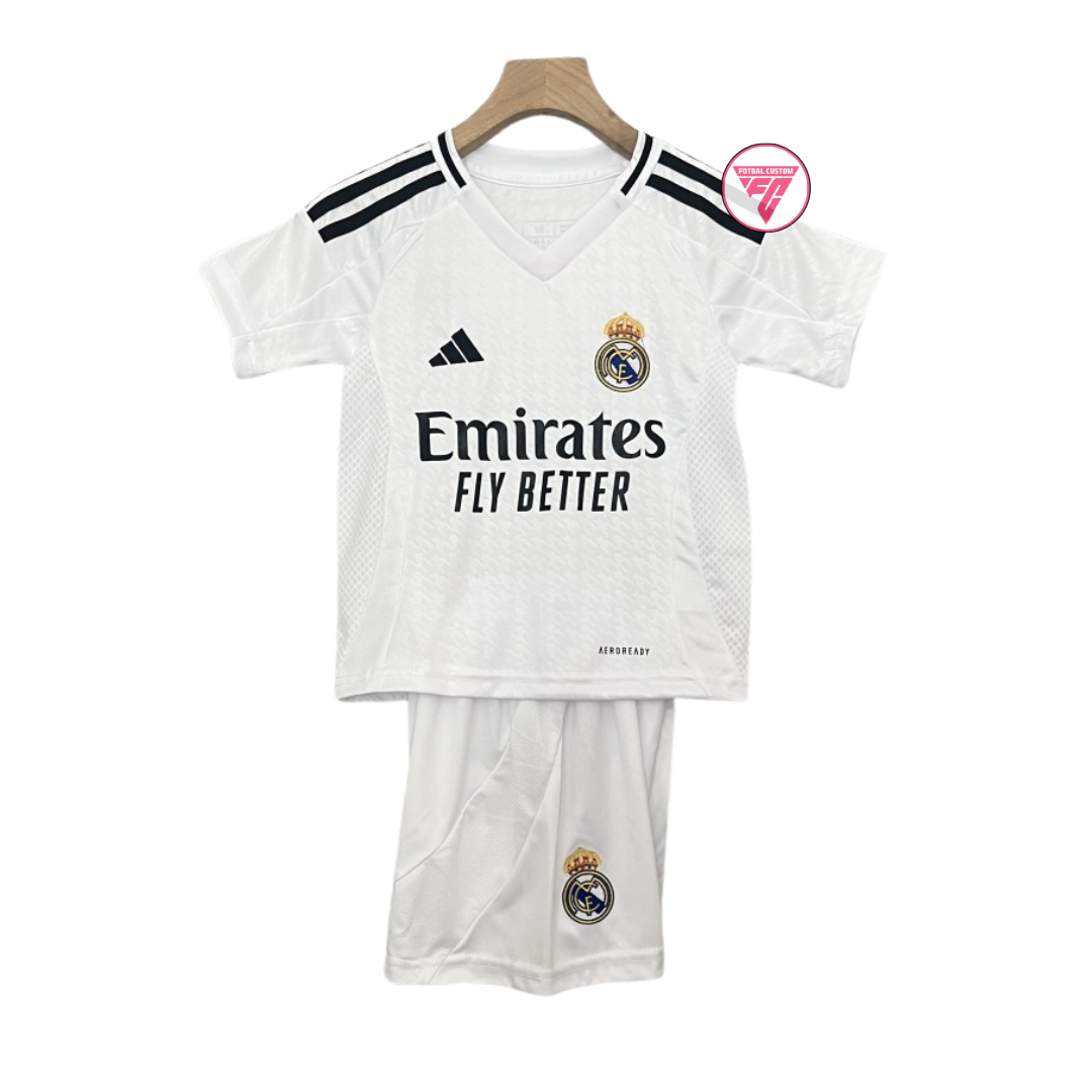 Kit Copii Real Madrid 24/25 Home