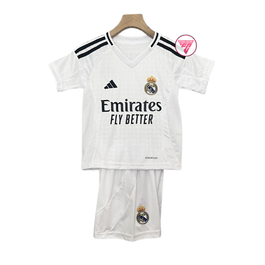 Kit Copii Real Madrid 24/25 Home