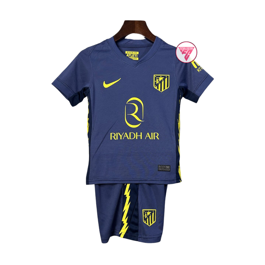 Kit Copii Atletico Madrid 25/26 Away